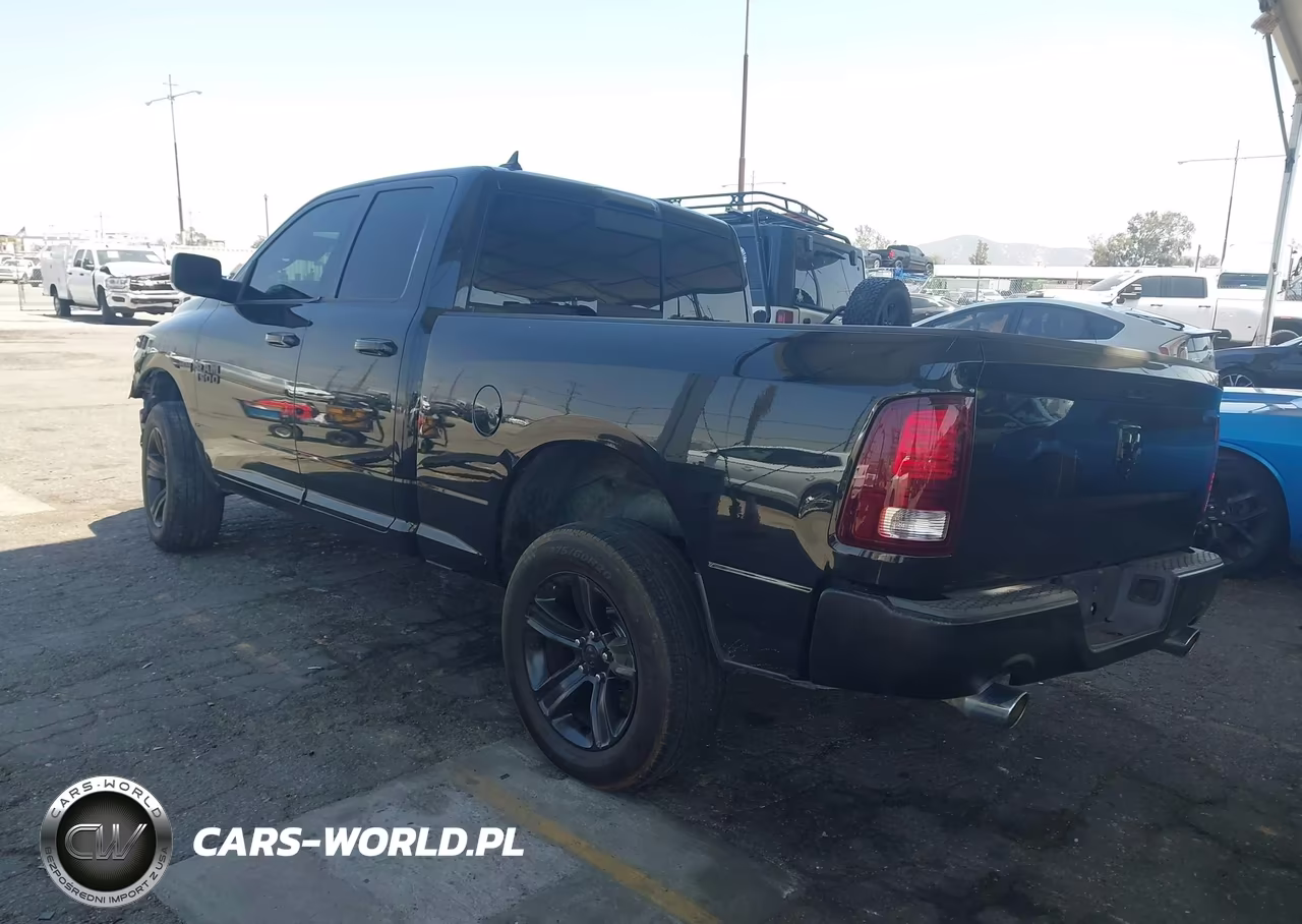 2015 Ram 1500 Sport VIN:1C6RR6HT6FS691568 - 3