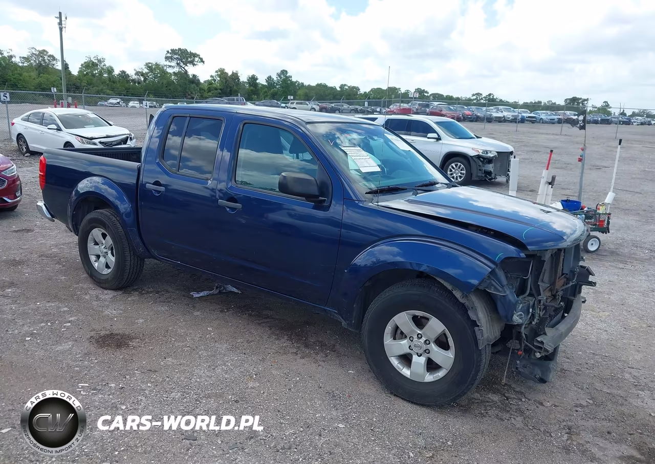 2011 Nissan Frontier Sv
