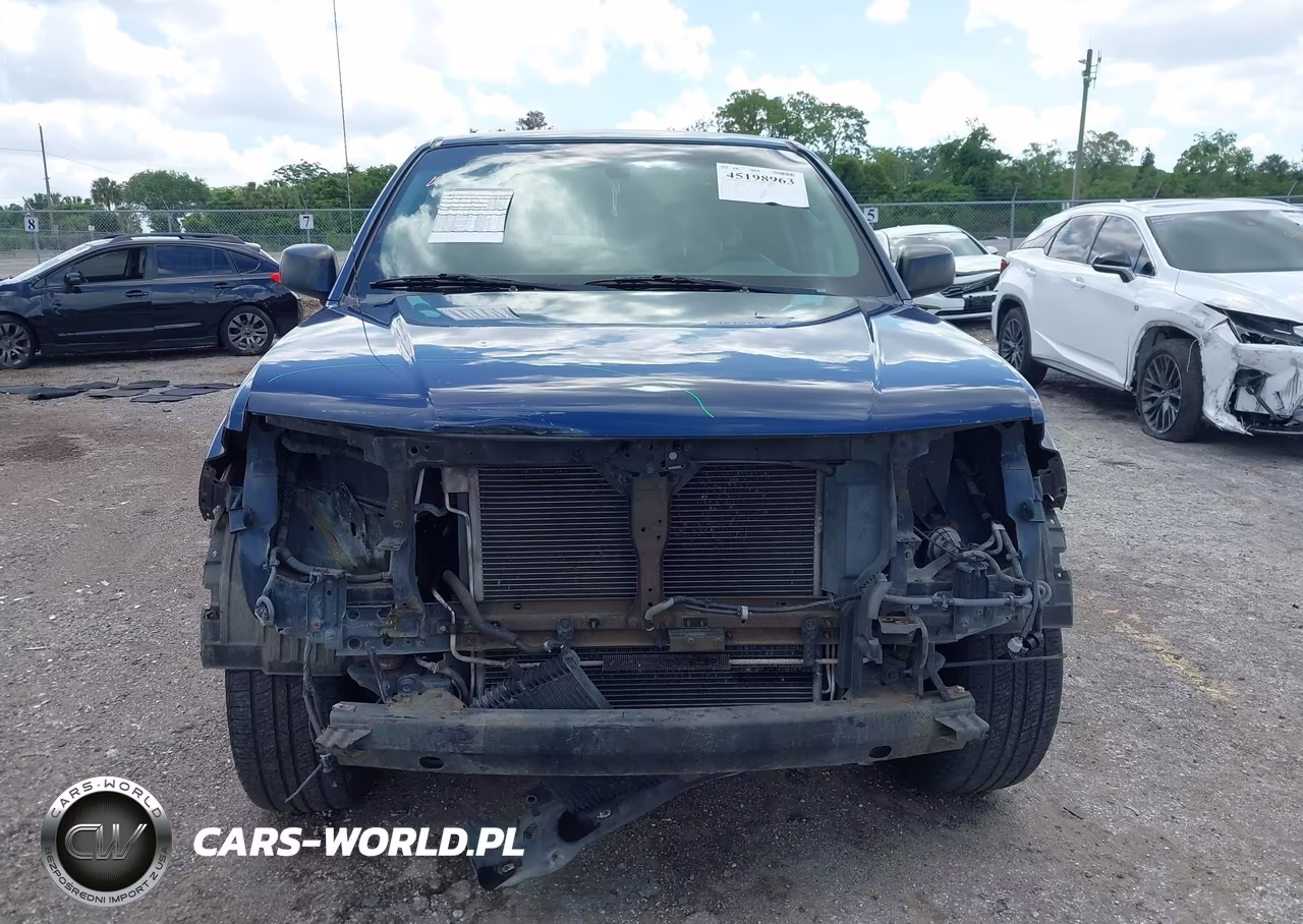 2011 Nissan Frontier Sv VIN:1N6AD0ER0BC415852 - 13
