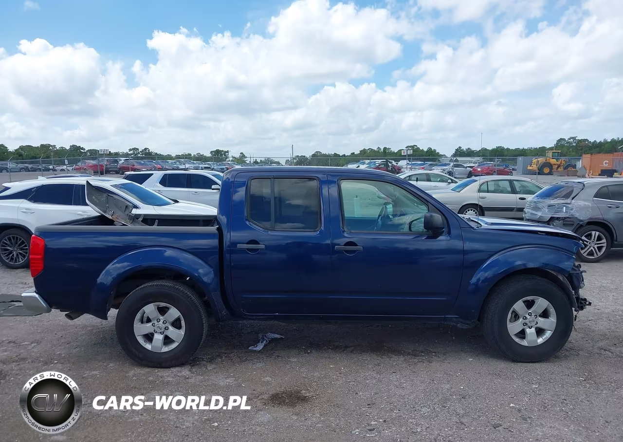 2011 Nissan Frontier Sv VIN:1N6AD0ER0BC415852 - 14