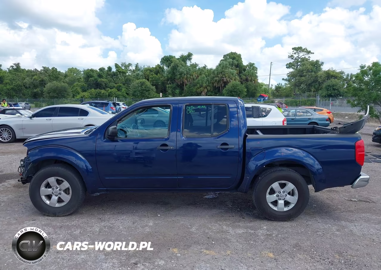 2011 Nissan Frontier Sv VIN:1N6AD0ER0BC415852 - 15