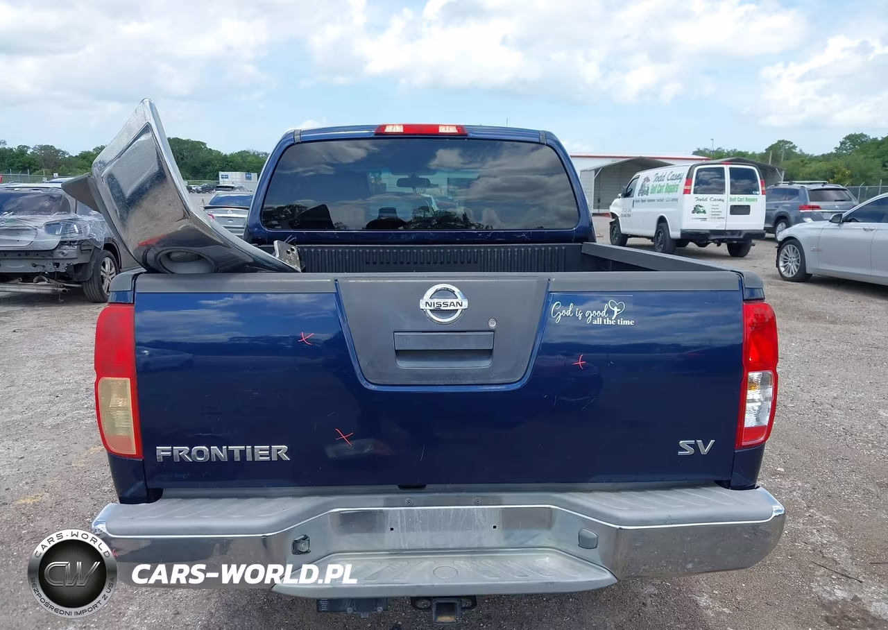 2011 Nissan Frontier Sv VIN:1N6AD0ER0BC415852 - 17