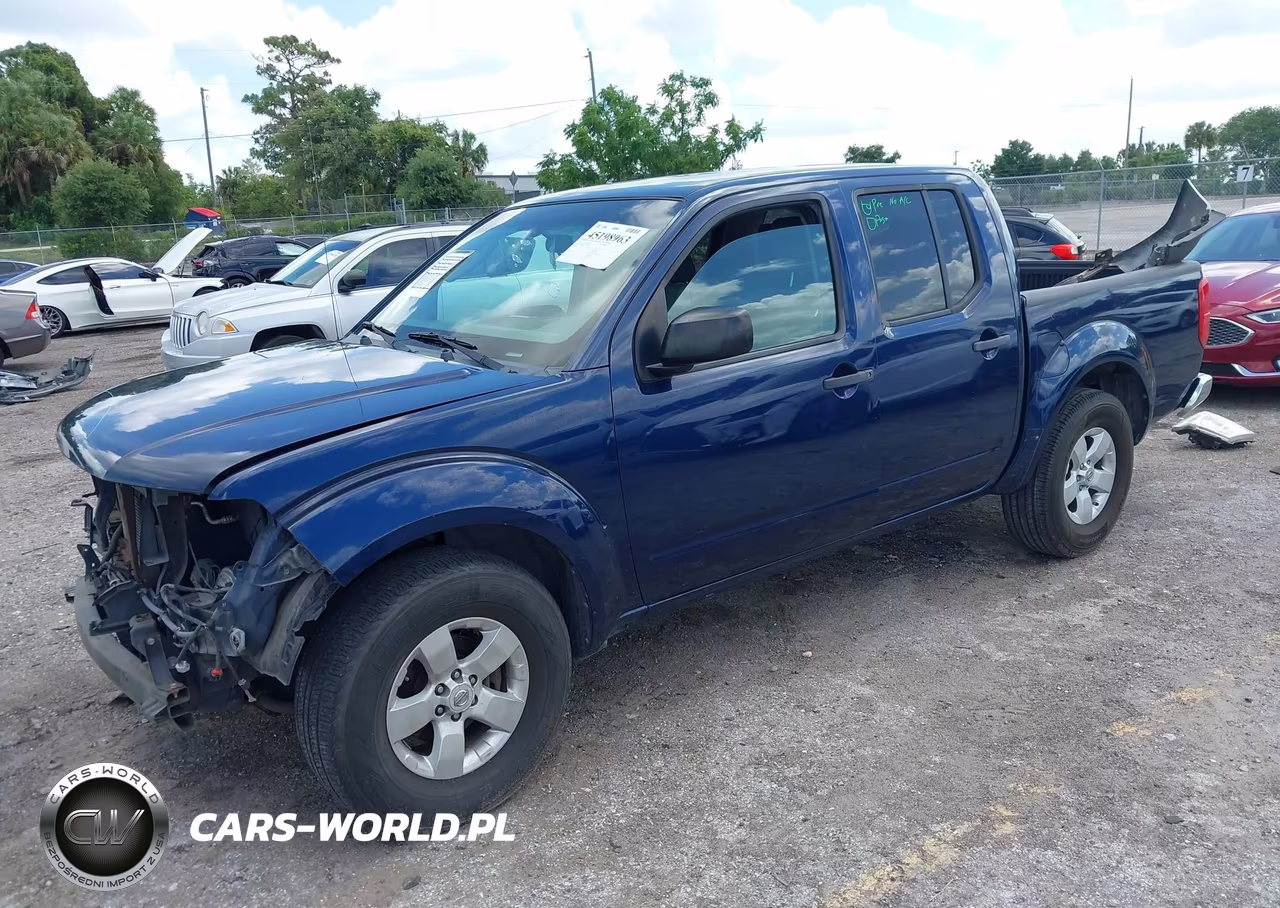 2011 Nissan Frontier Sv VIN:1N6AD0ER0BC415852 - 2