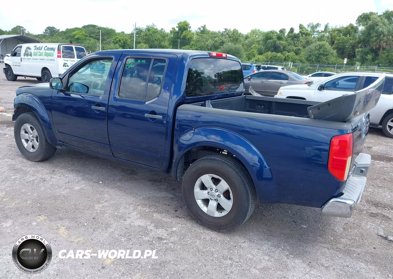 2011 Nissan Frontier Sv VIN:1N6AD0ER0BC415852 - 3