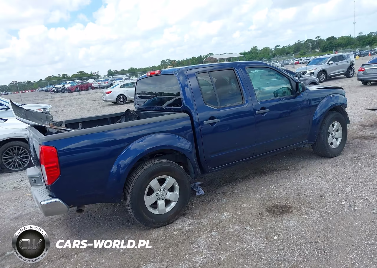 2011 Nissan Frontier Sv VIN:1N6AD0ER0BC415852 - 4