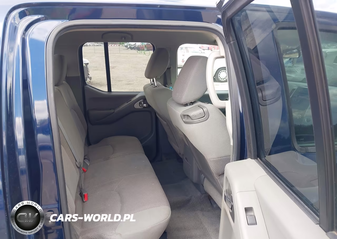 2011 Nissan Frontier Sv VIN:1N6AD0ER0BC415852 - 8