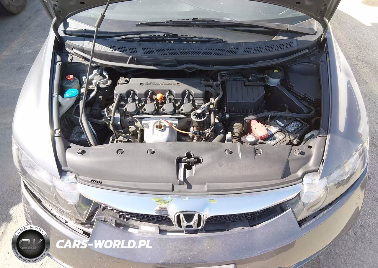 2011 Honda Civic Lx VIN:2HGFA1F55BH308345 - 10
