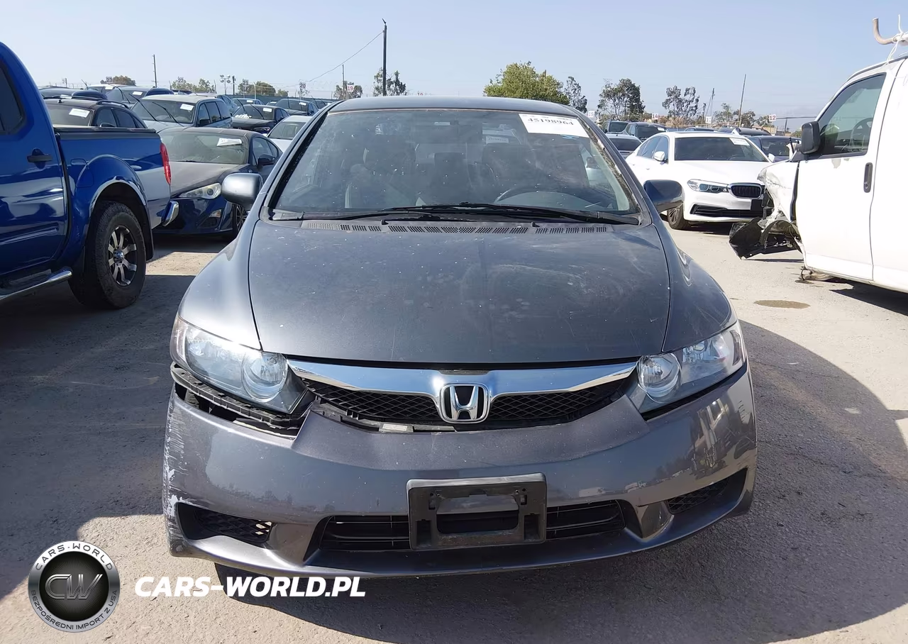 2011 Honda Civic Lx VIN:2HGFA1F55BH308345 - 12