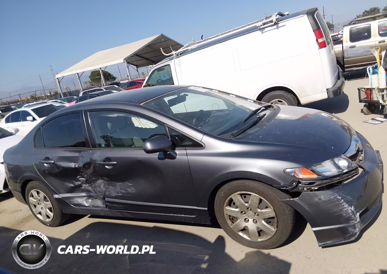 2011 Honda Civic Lx VIN:2HGFA1F55BH308345 - 13