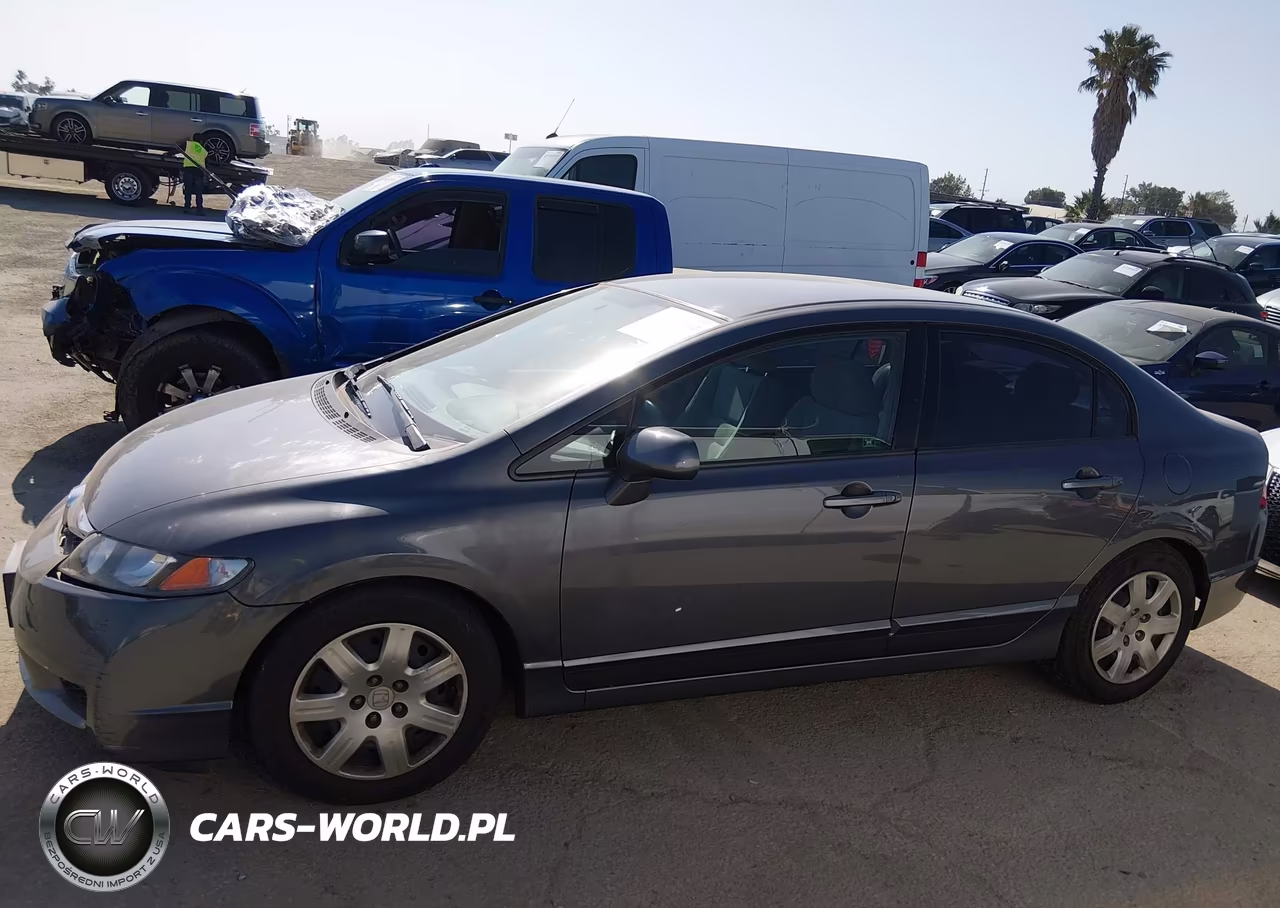 2011 Honda Civic Lx VIN:2HGFA1F55BH308345 - 14