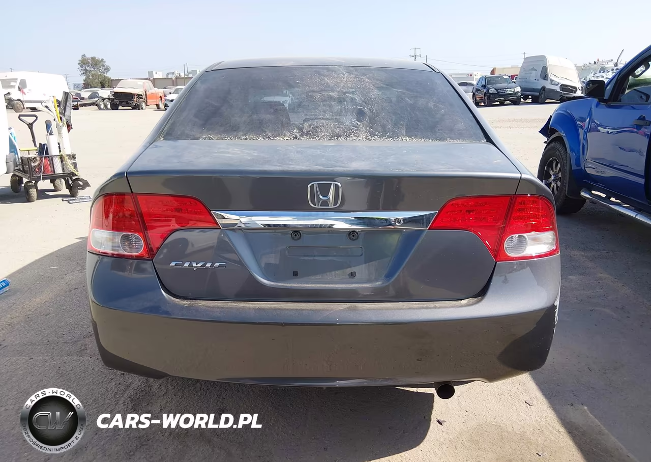 2011 Honda Civic Lx VIN:2HGFA1F55BH308345 - 16