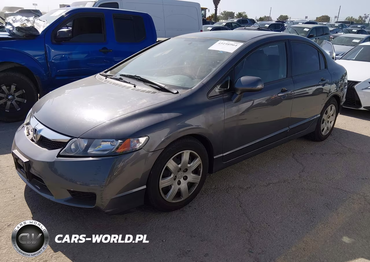 2011 Honda Civic Lx VIN:2HGFA1F55BH308345 - 2