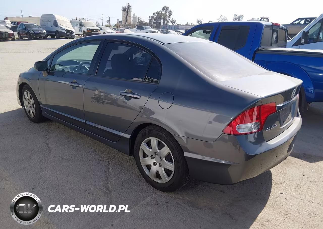 2011 Honda Civic Lx VIN:2HGFA1F55BH308345 - 3