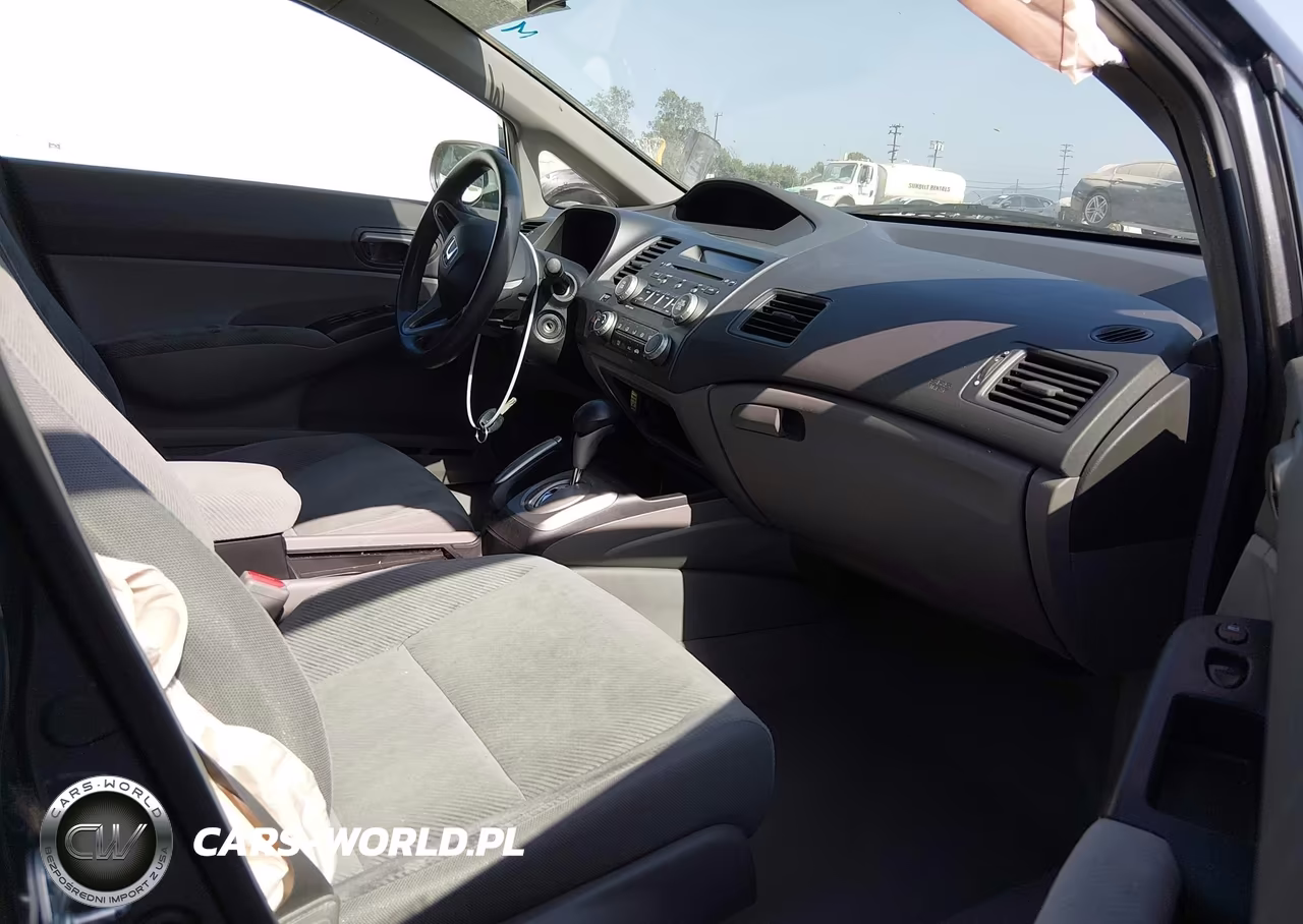 2011 Honda Civic Lx VIN:2HGFA1F55BH308345 - 5