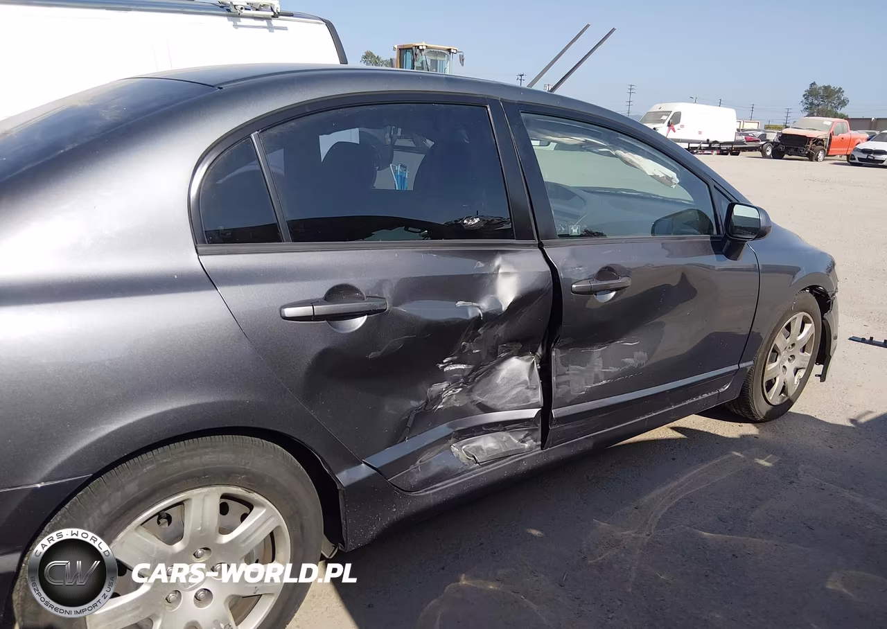 2011 Honda Civic Lx VIN:2HGFA1F55BH308345 - 6