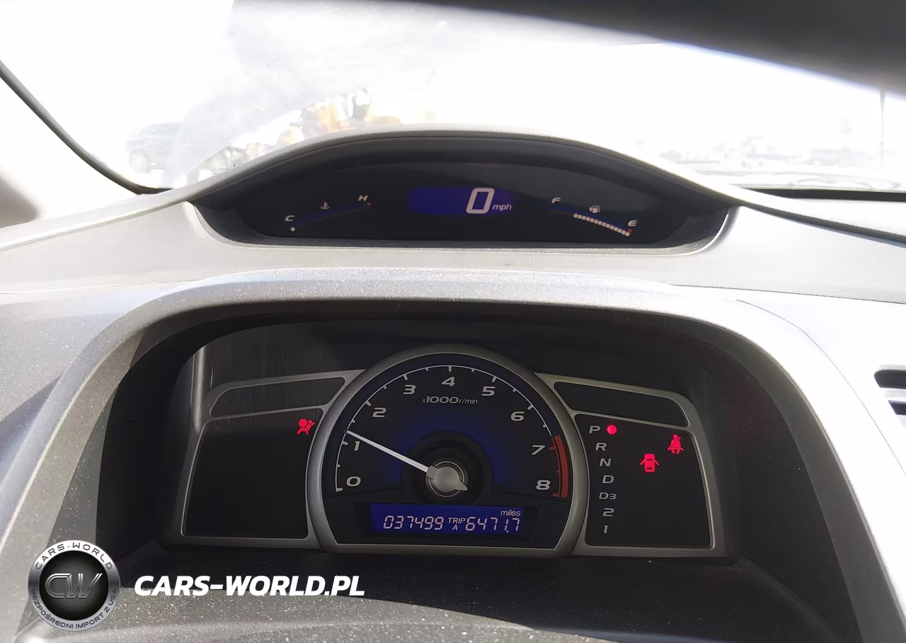 2011 Honda Civic Lx VIN:2HGFA1F55BH308345 - 7