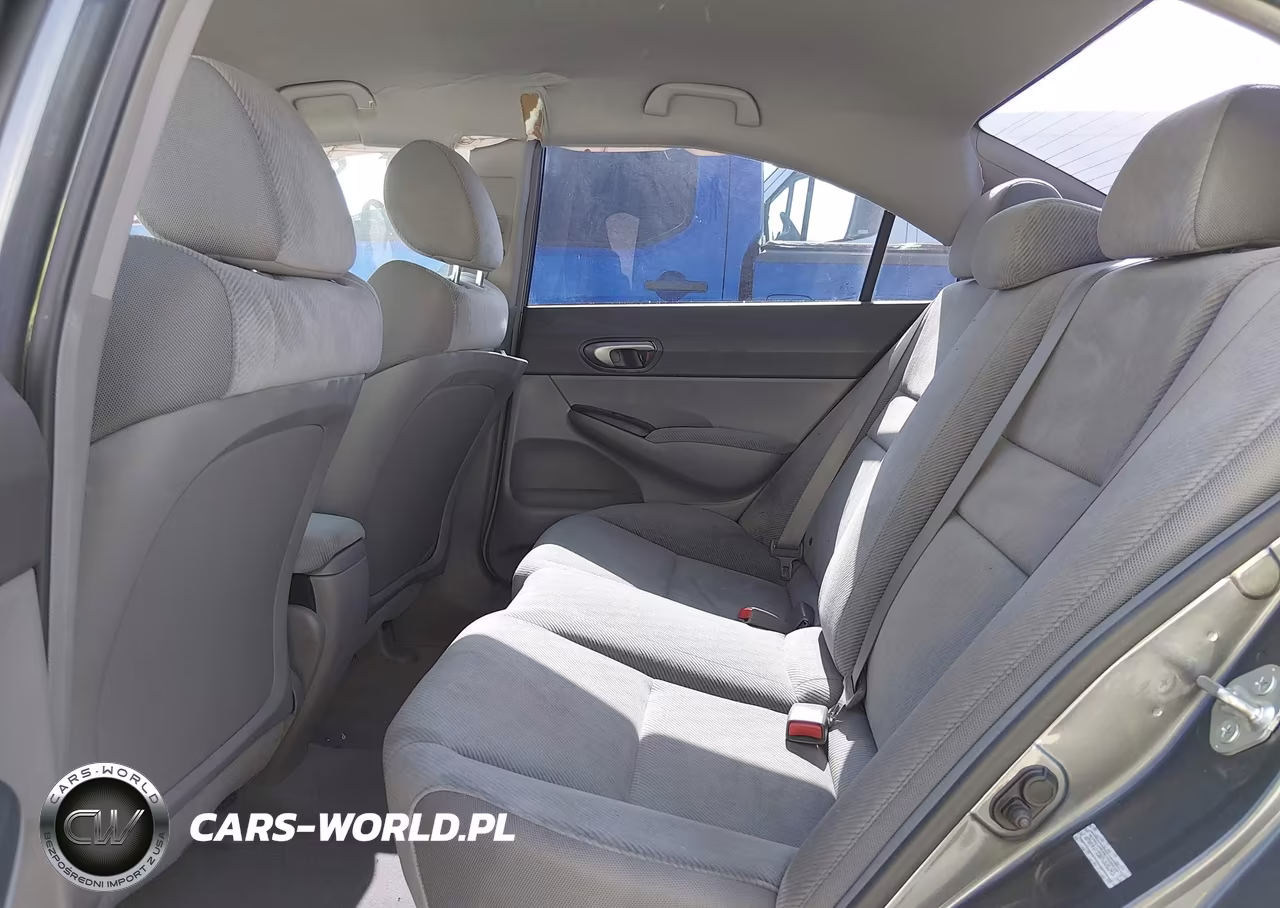2011 Honda Civic Lx VIN:2HGFA1F55BH308345 - 8