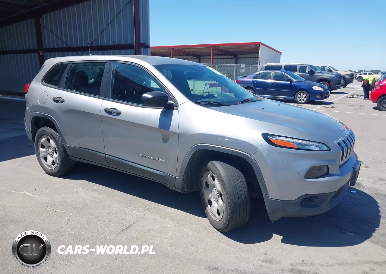 2016 Jeep Cherokee Sport