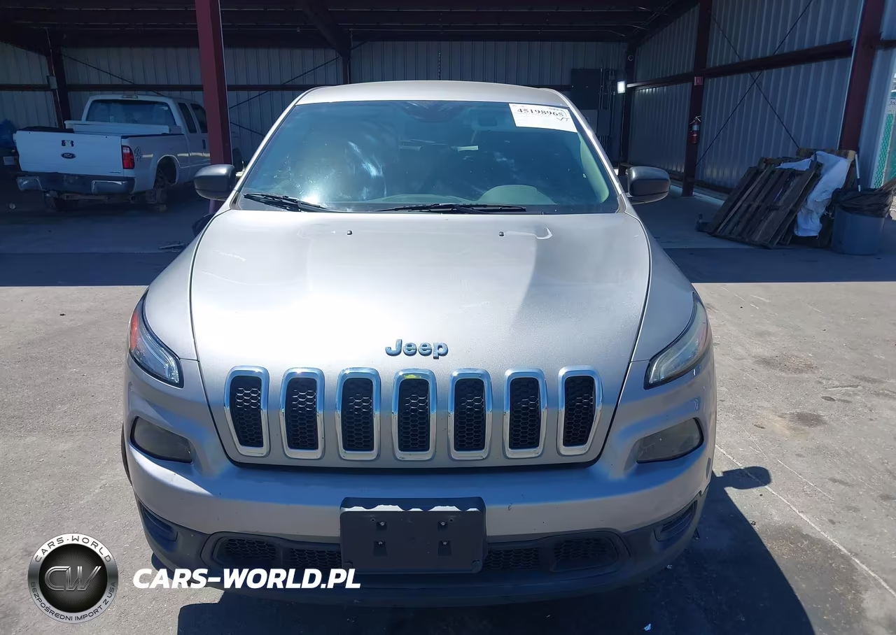 2016 Jeep Cherokee Sport VIN:1C4PJMAB6GW202822 - 12