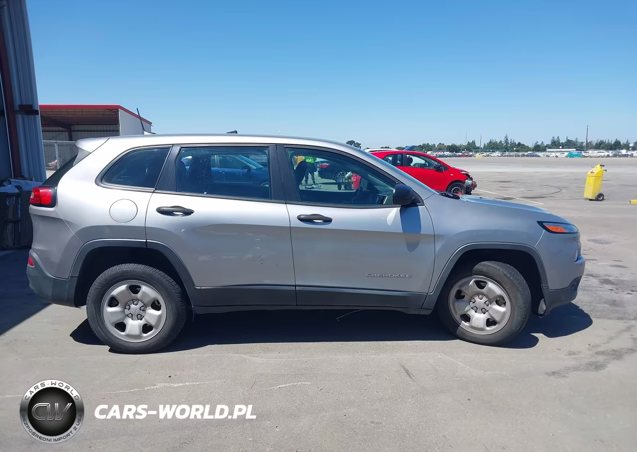 2016 Jeep Cherokee Sport VIN:1C4PJMAB6GW202822 - 13