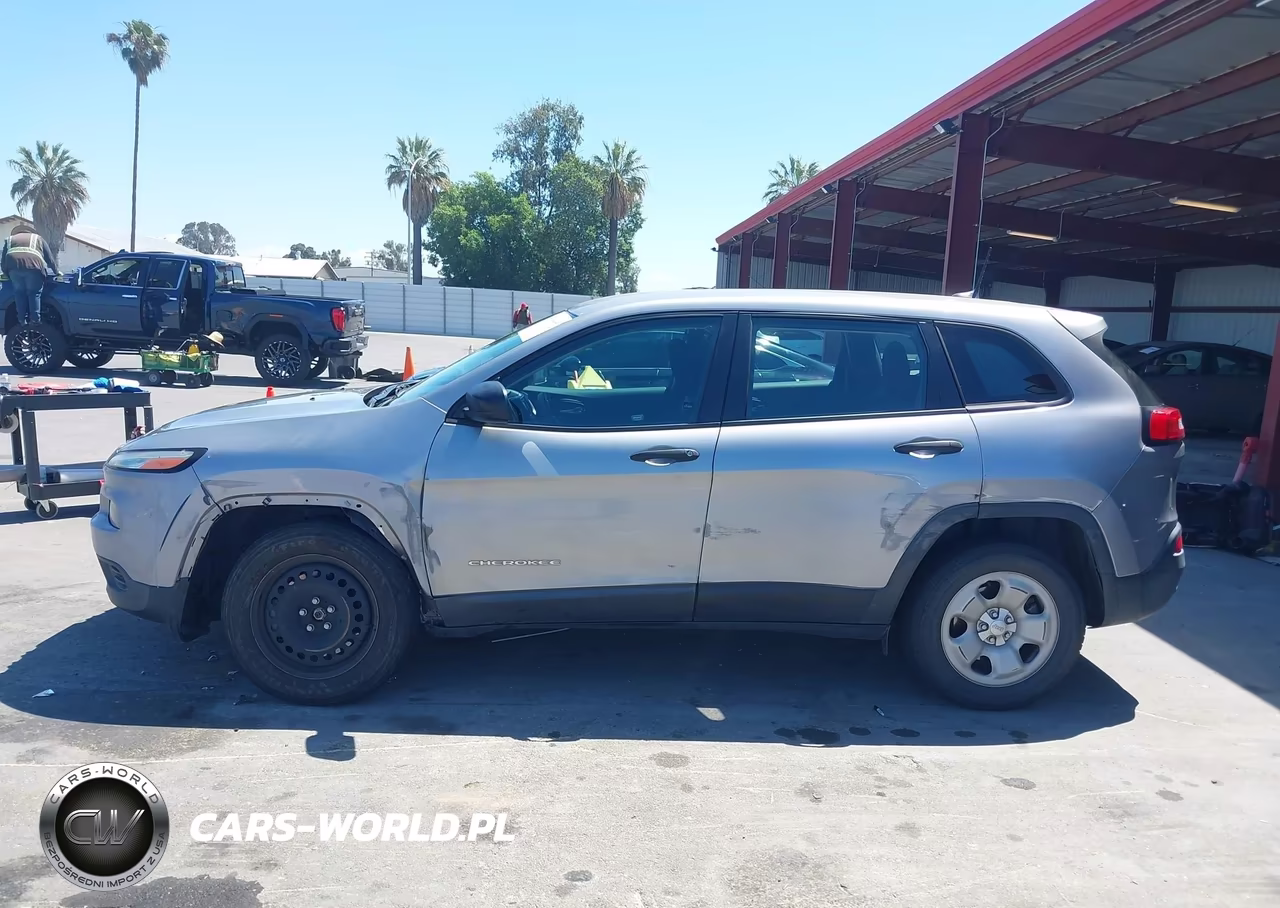 2016 Jeep Cherokee Sport VIN:1C4PJMAB6GW202822 - 14
