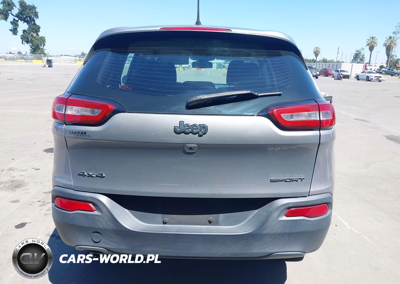 2016 Jeep Cherokee Sport VIN:1C4PJMAB6GW202822 - 16