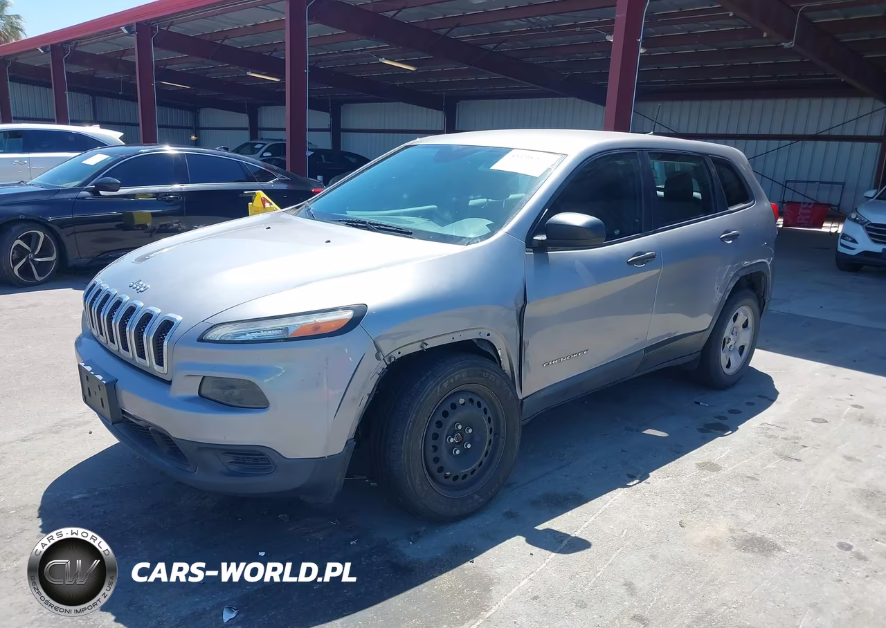 2016 Jeep Cherokee Sport VIN:1C4PJMAB6GW202822 - 2