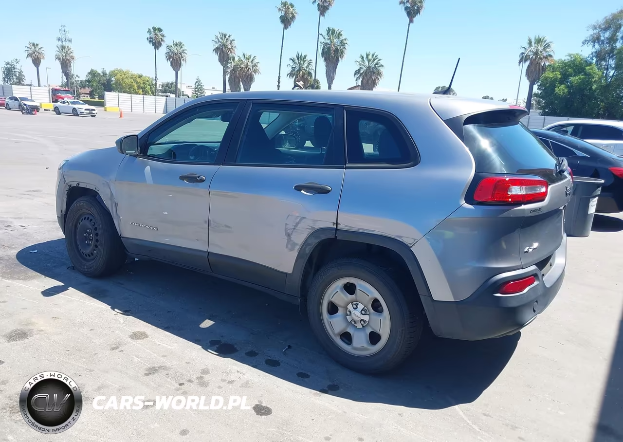 2016 Jeep Cherokee Sport VIN:1C4PJMAB6GW202822 - 3