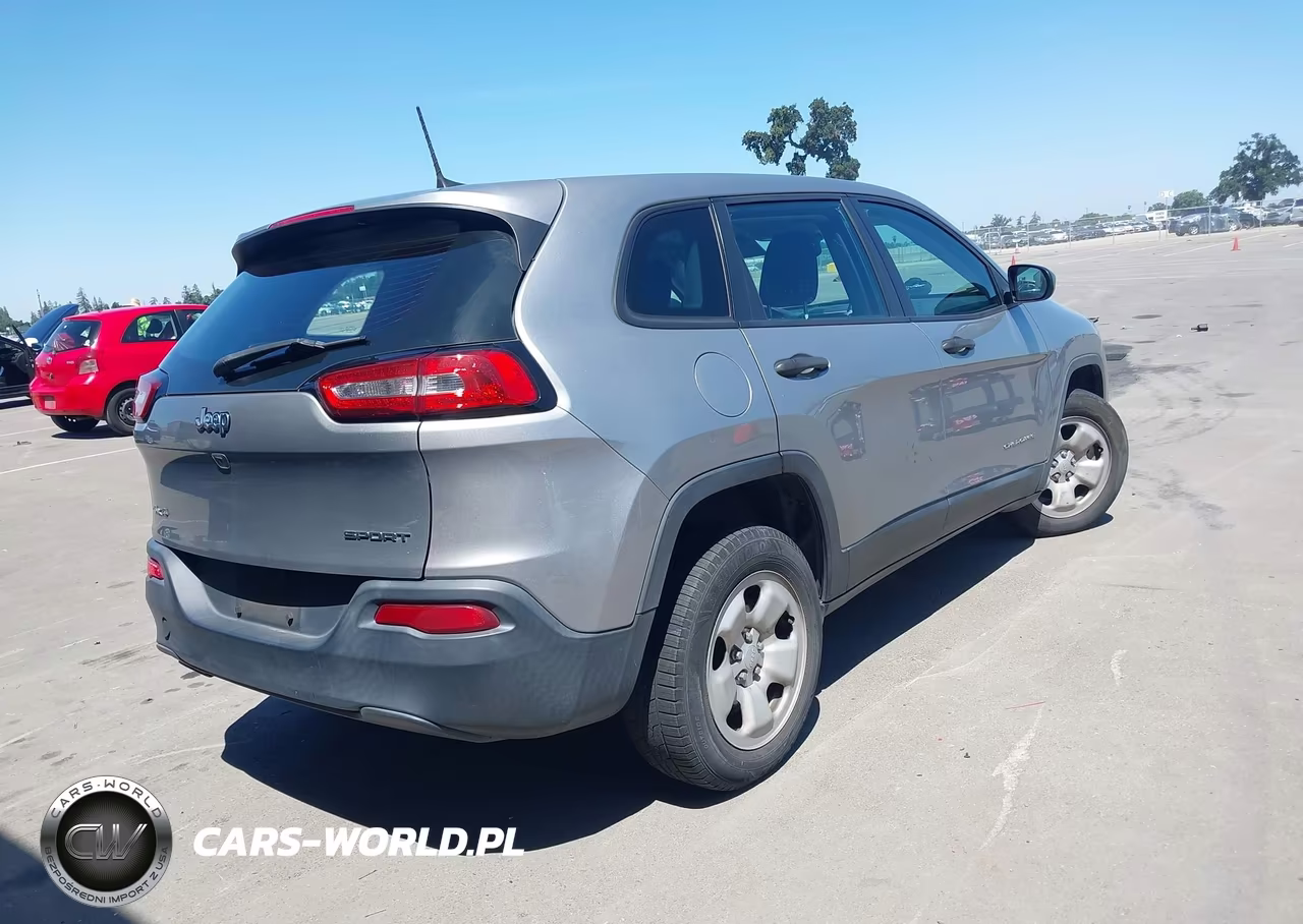2016 Jeep Cherokee Sport VIN:1C4PJMAB6GW202822 - 4