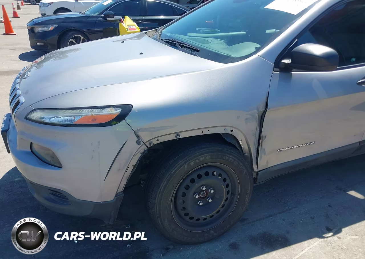 2016 Jeep Cherokee Sport VIN:1C4PJMAB6GW202822 - 6