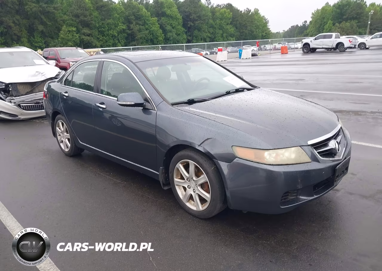 2004 Acura Tsx