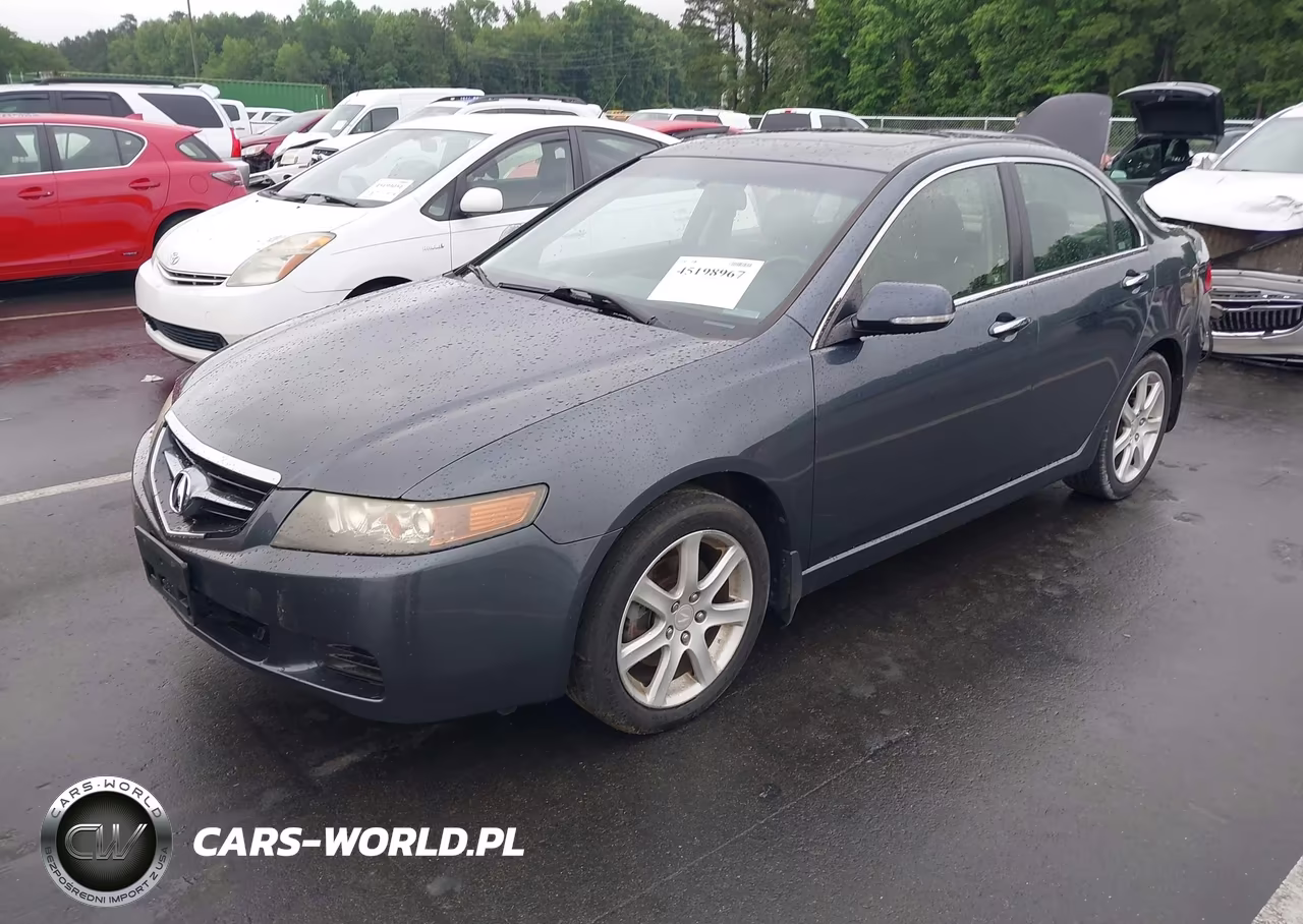 2004 Acura Tsx VIN:JH4CL969X4C024291 - 2