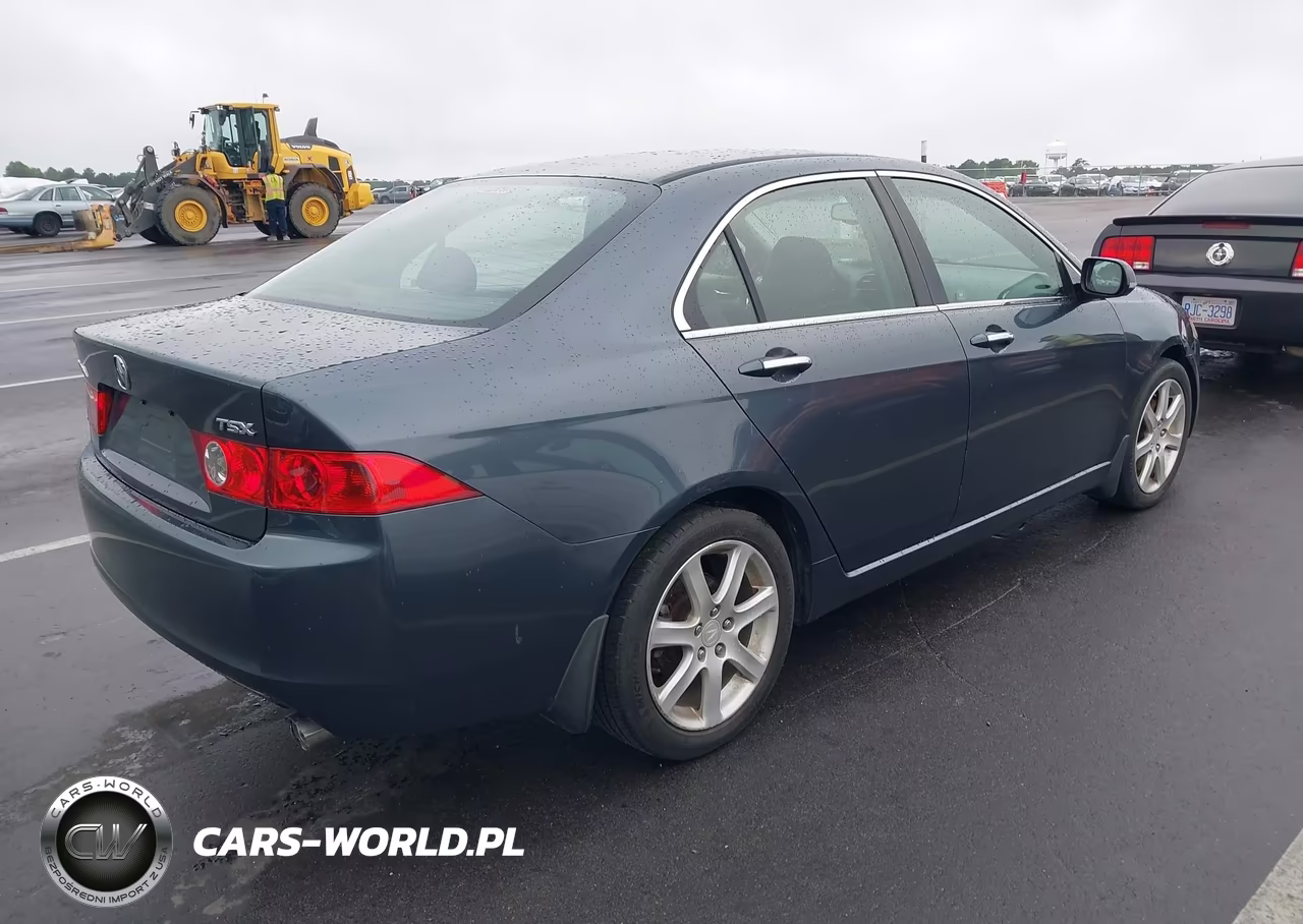 2004 Acura Tsx VIN:JH4CL969X4C024291 - 4