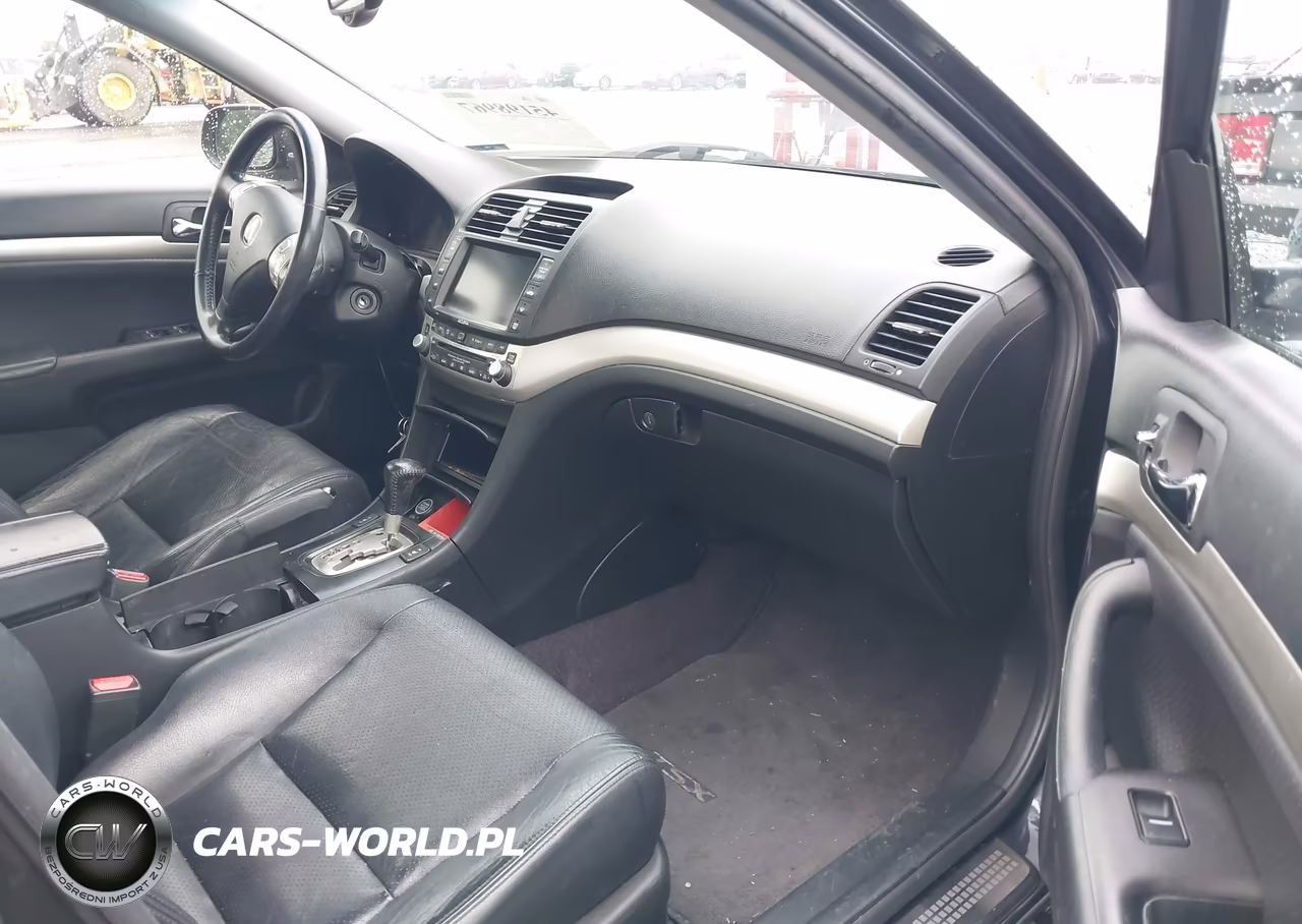 2004 Acura Tsx VIN:JH4CL969X4C024291 - 5
