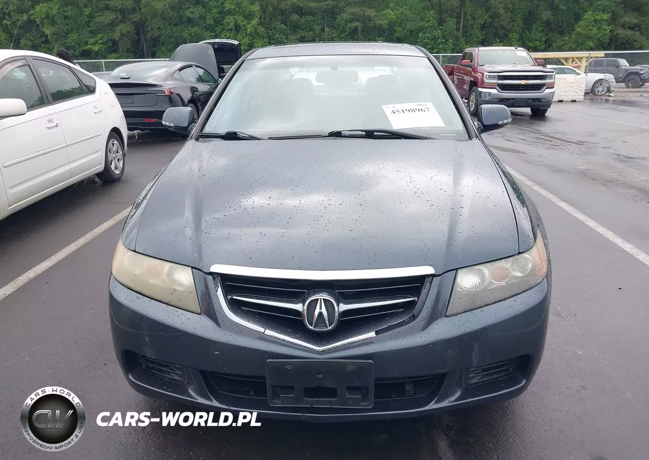 2004 Acura Tsx VIN:JH4CL969X4C024291 - 6