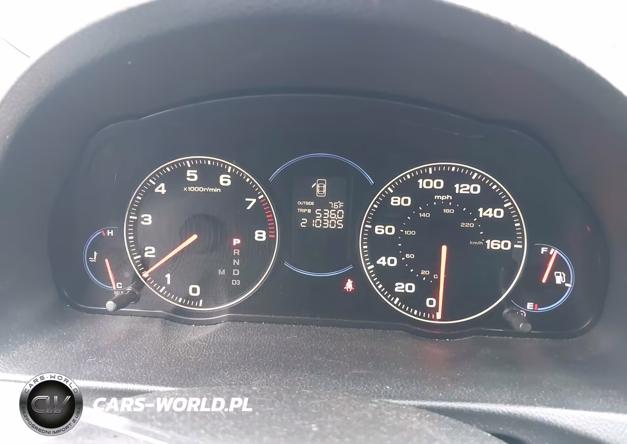 2004 Acura Tsx VIN:JH4CL969X4C024291 - 7