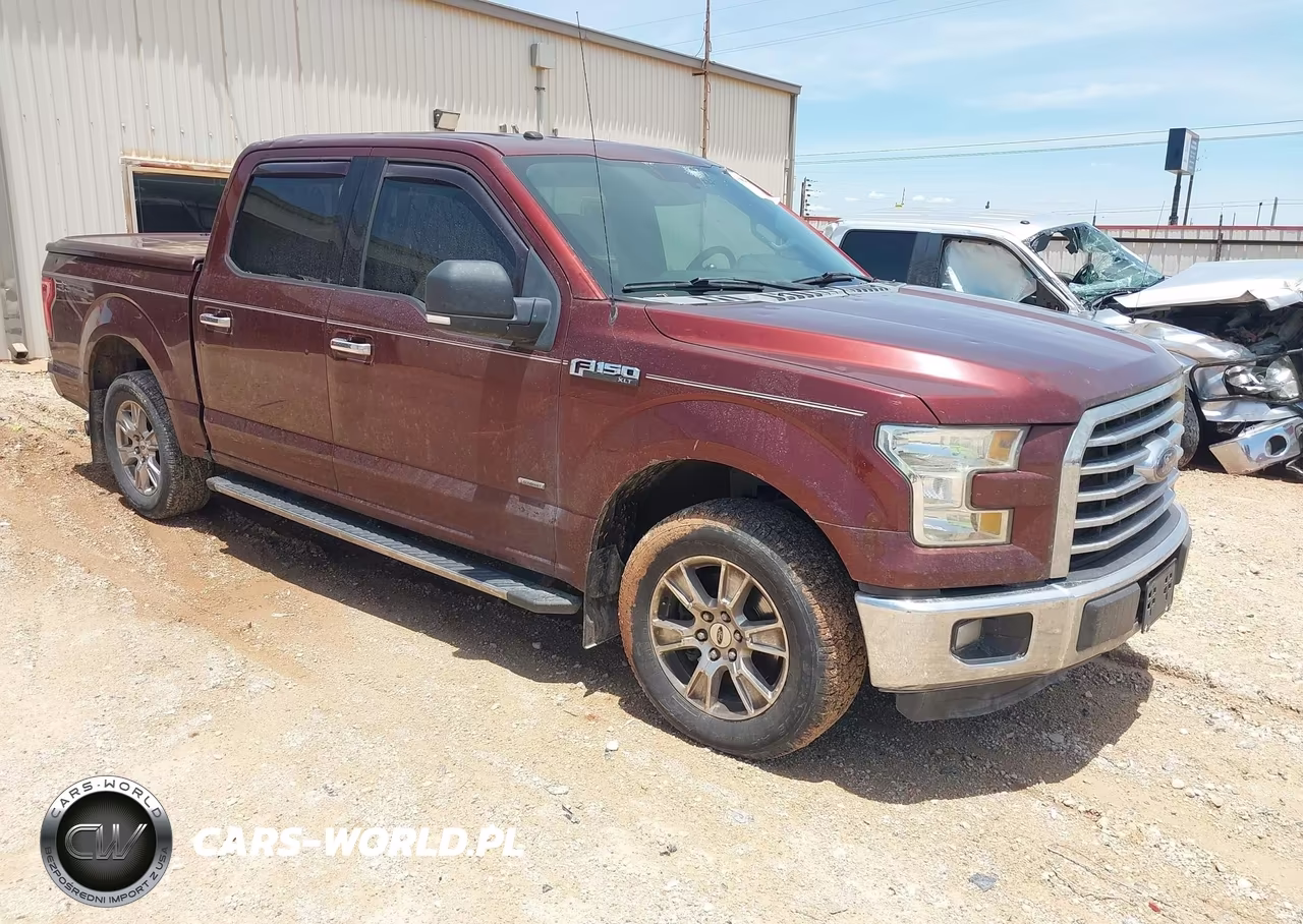 2016 Ford F-150 Xlt