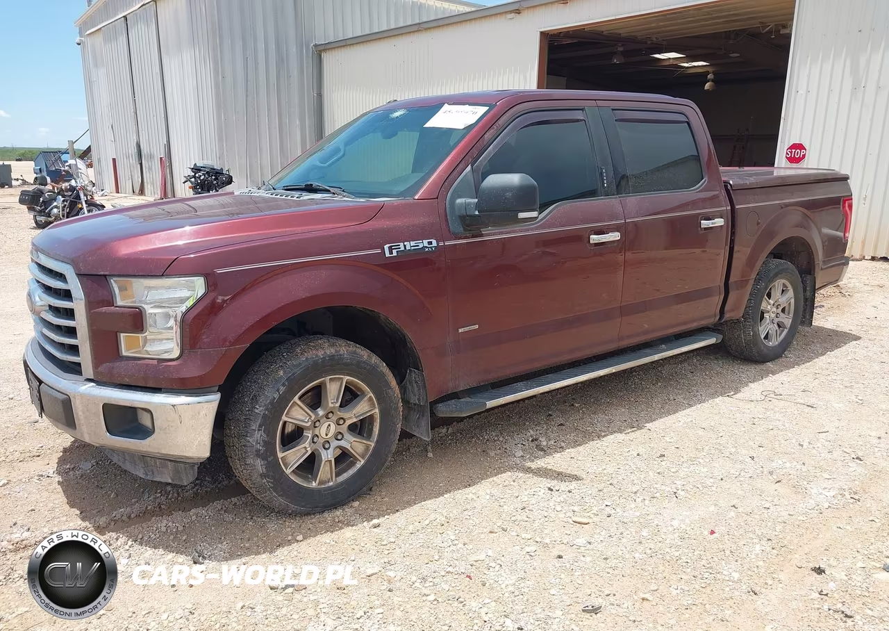 2016 Ford F-150 Xlt VIN:1FTEW1CPXGFC17579 - 2