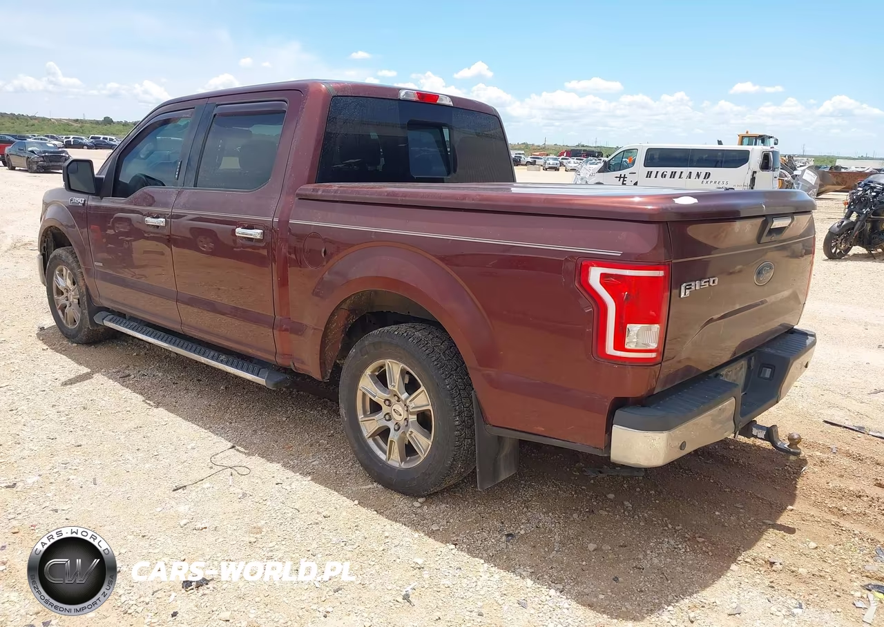 2016 Ford F-150 Xlt VIN:1FTEW1CPXGFC17579 - 3
