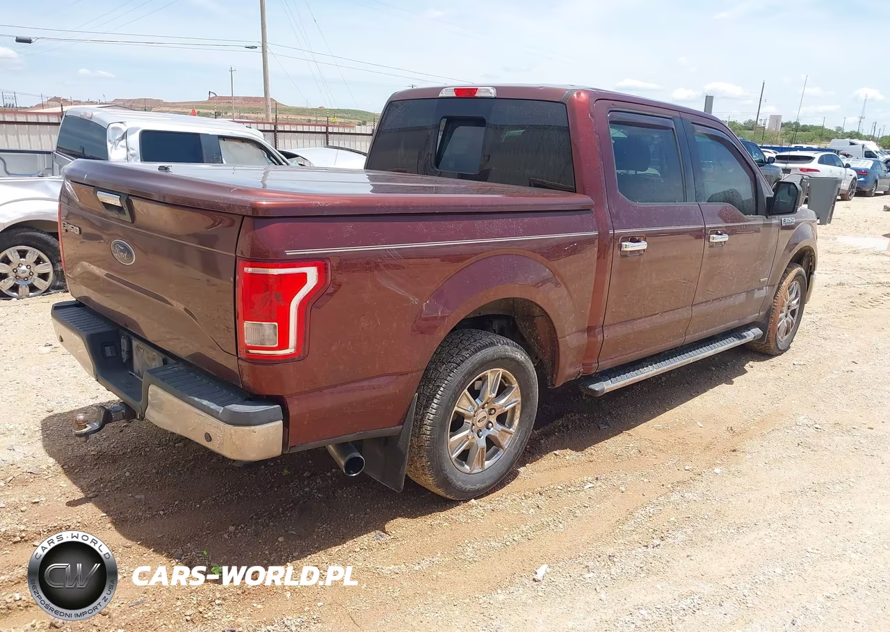 2016 Ford F-150 Xlt VIN:1FTEW1CPXGFC17579 - 4