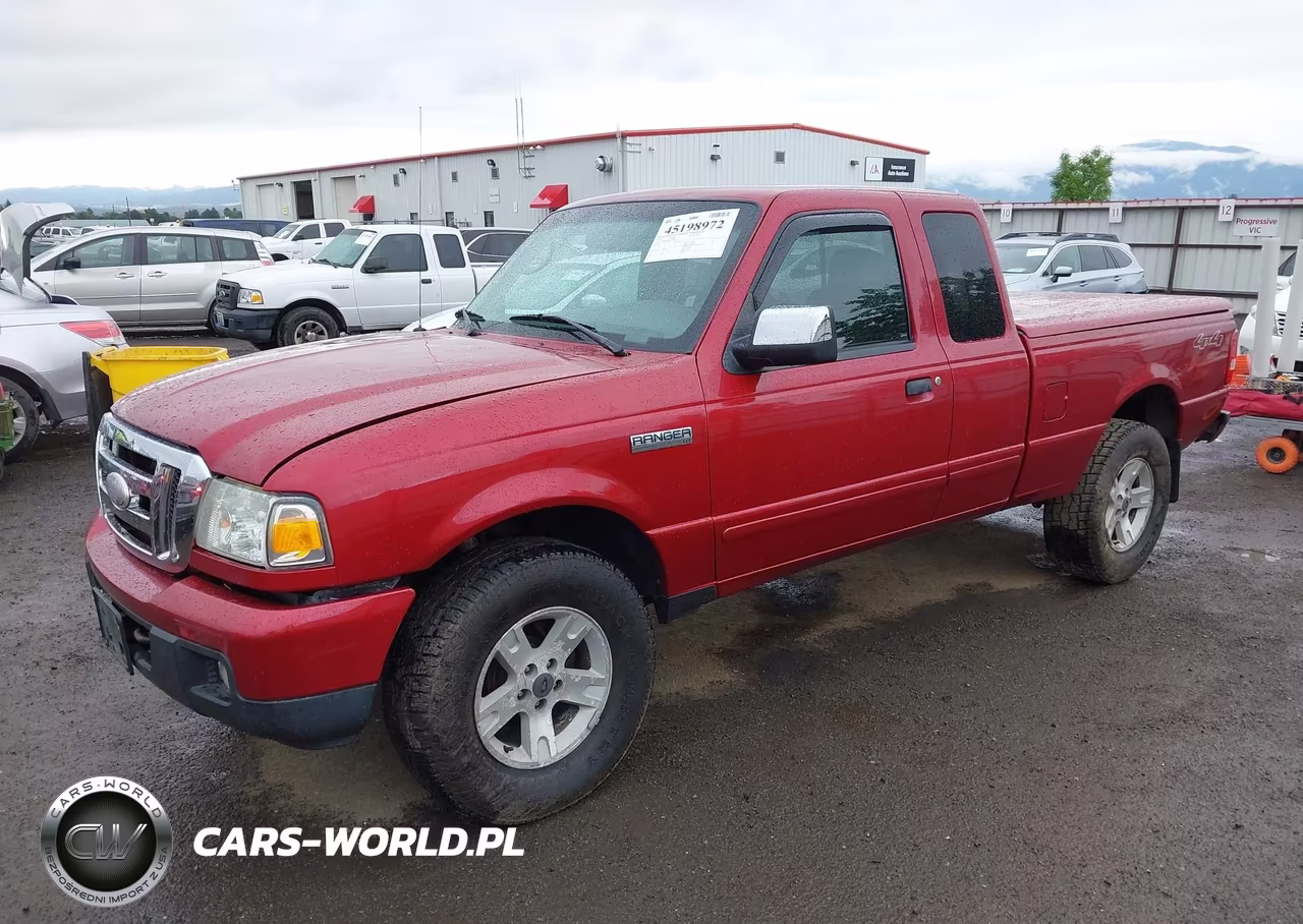 2006 Ford Ranger Fx4 Level Ii-Fx4 Off-Road-Sport-Xlt VIN:1FTZR45E46PA52000 - 2