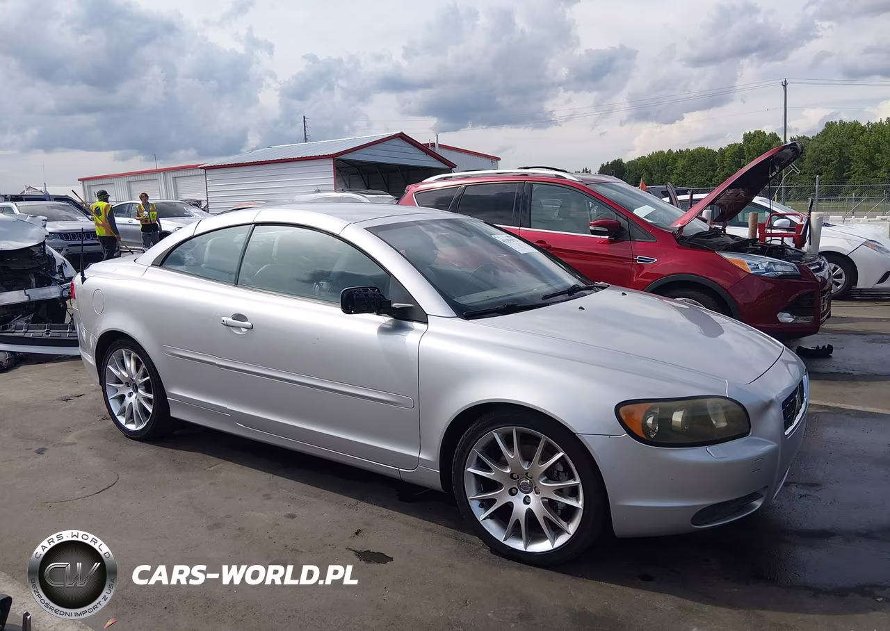 2007 Volvo C70 T5 – zdjęcie 1 z 16