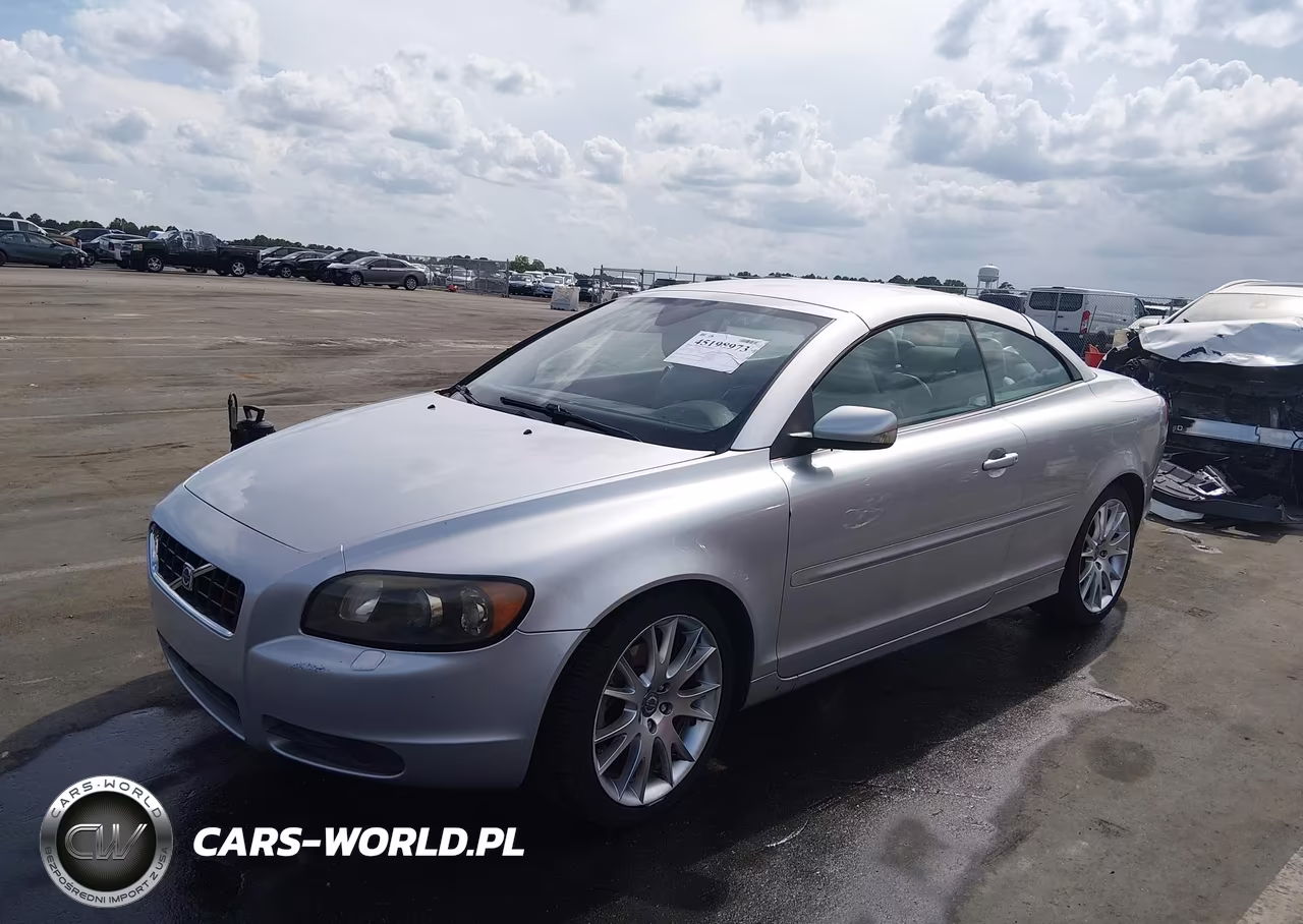 2007 Volvo C70 T5 VIN:YV1MC682X7J014357 - 2