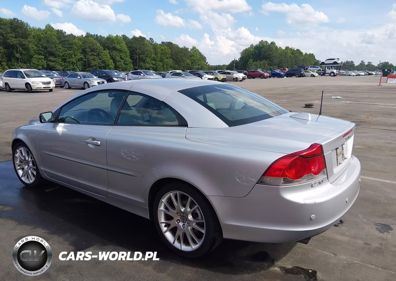 2007 Volvo C70 T5 VIN:YV1MC682X7J014357 - 3