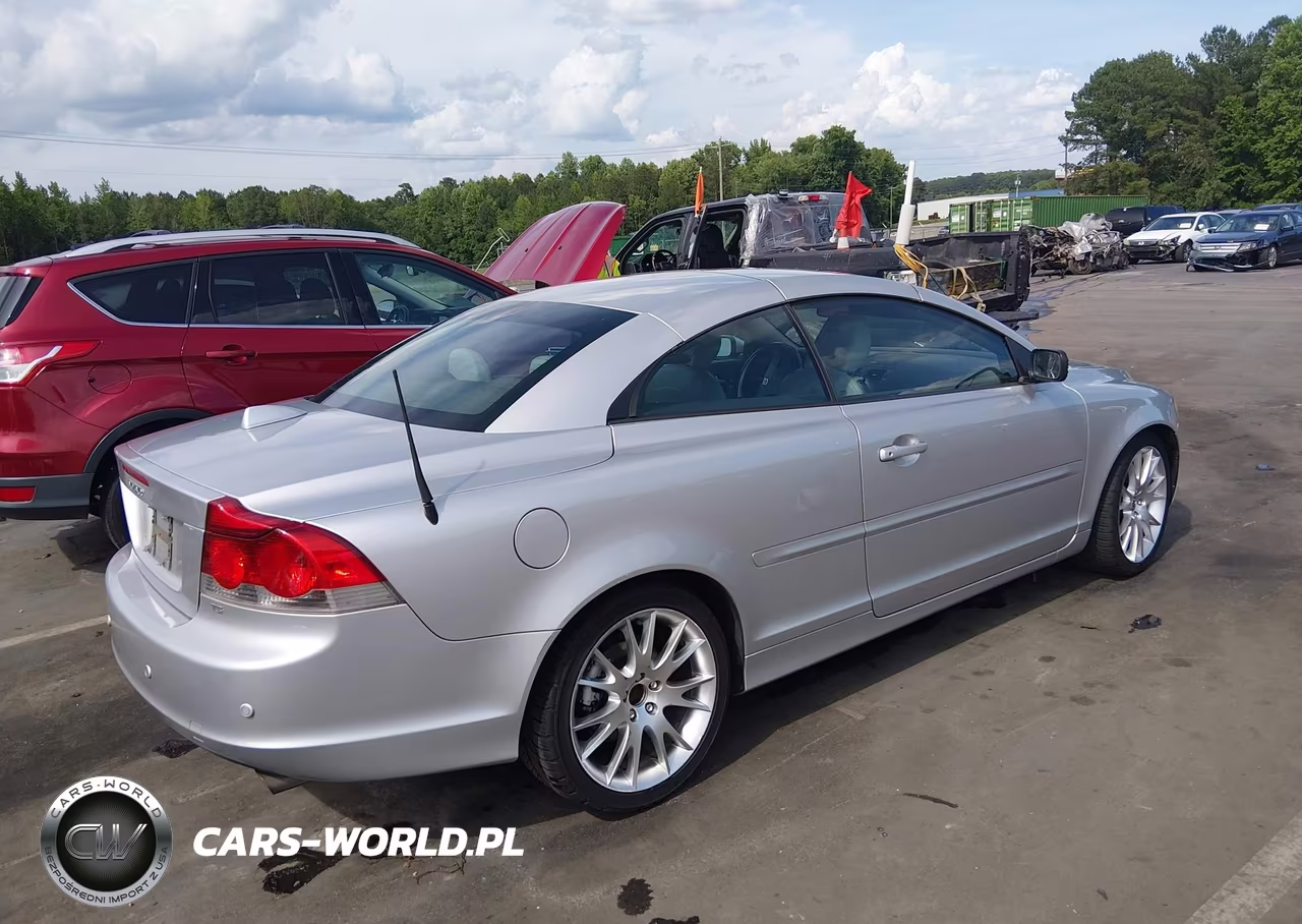 2007 Volvo C70 T5 VIN:YV1MC682X7J014357 - 4