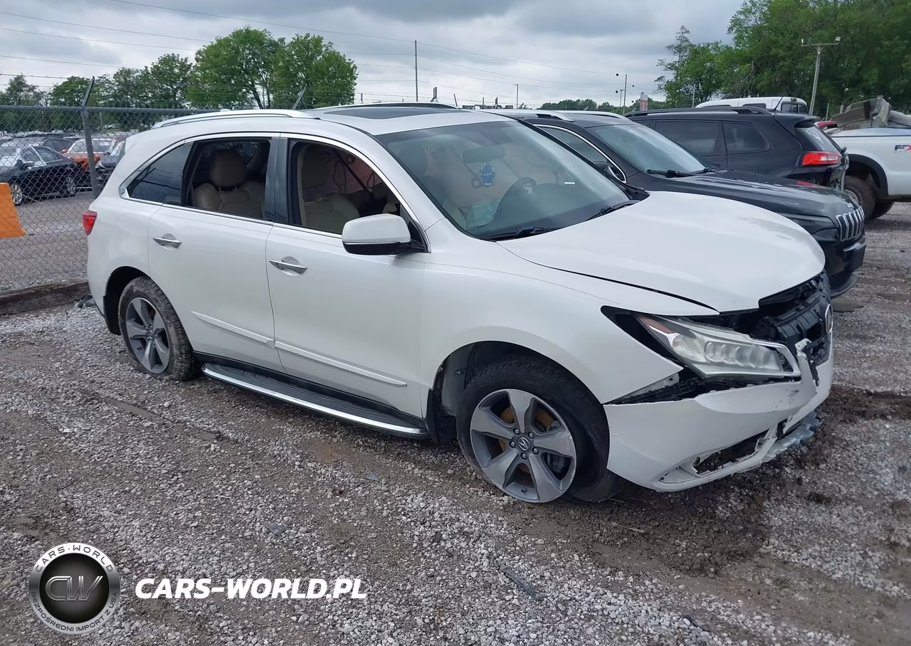 2014 Acura Mdx