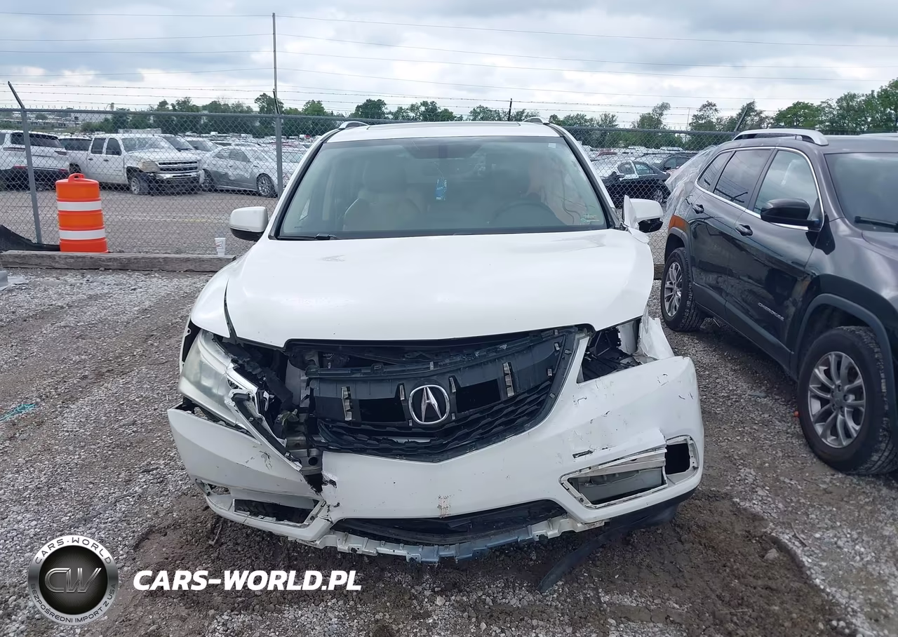 2014 Acura Mdx VIN:5FRYD4H21EB023556 - 12
