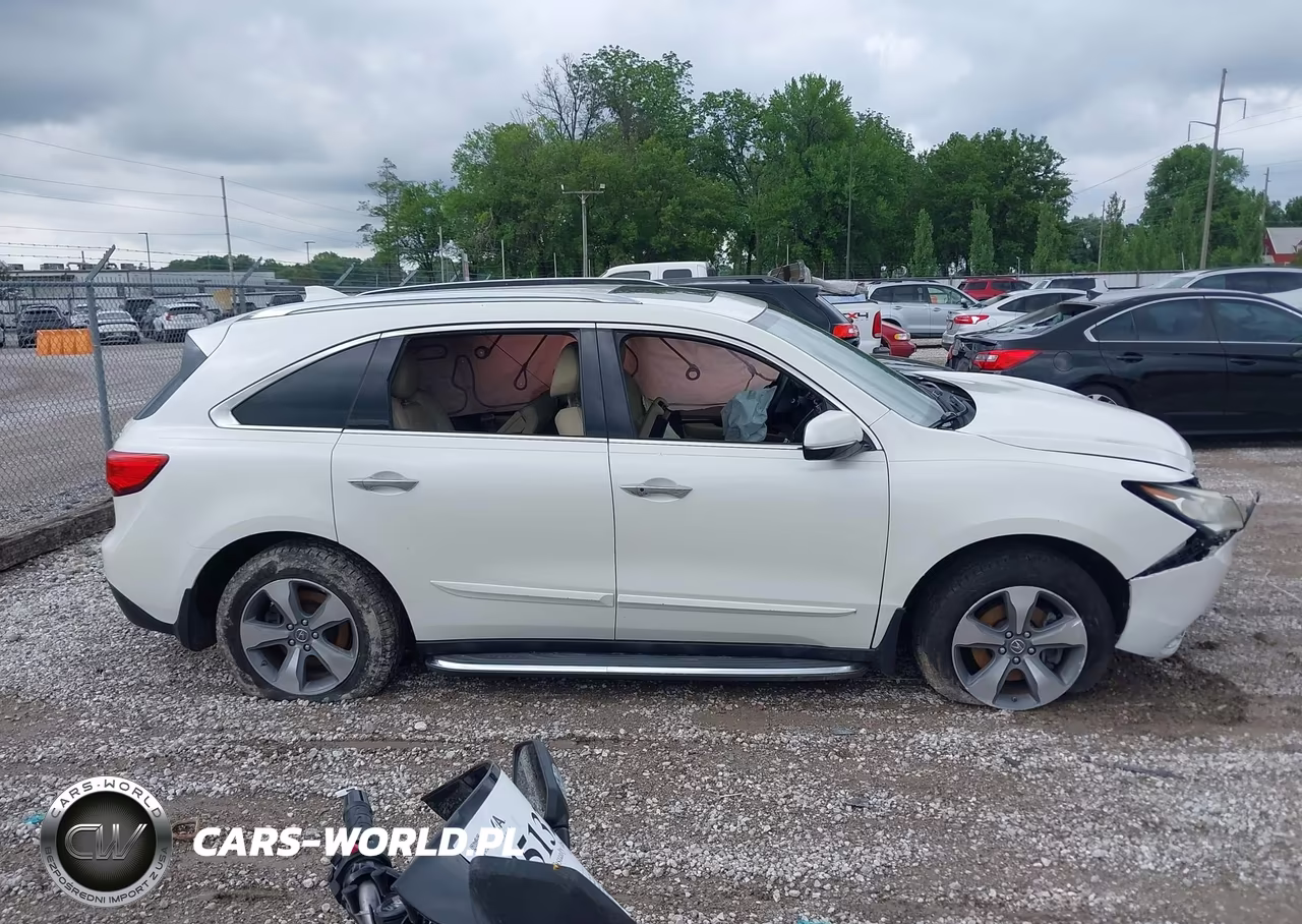 2014 Acura Mdx VIN:5FRYD4H21EB023556 - 13