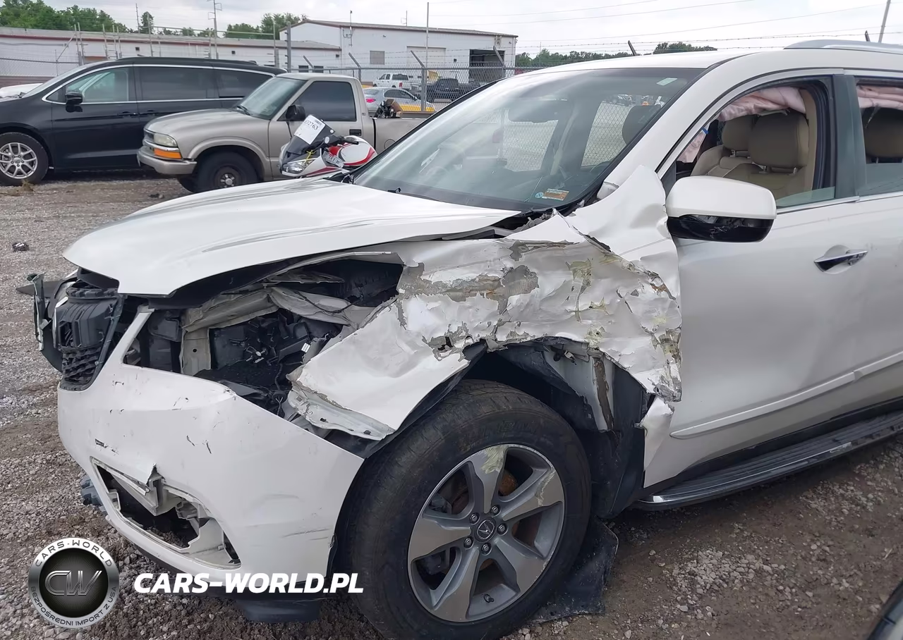 2014 Acura Mdx VIN:5FRYD4H21EB023556 - 6
