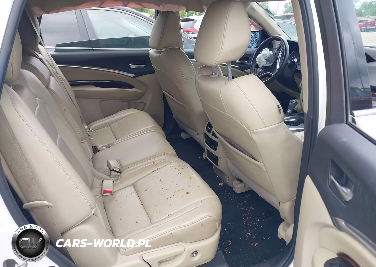 2014 Acura Mdx VIN:5FRYD4H21EB023556 - 8